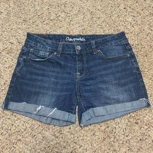 New 💫 Aeropostale “Boyfriend Fit” Jean Shorts